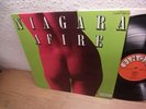 NIAGARA AFIRE 1973 German KRAUTROCK  Orig 1st FINGER LP Mint