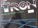 Tron Original Motion Picture Soundtrack Music By Wendy Carlos 1982 VG+ Vinyl