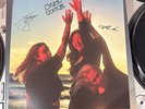 BOYGENIUS Full Band SIGNED Autographed The Record Vinyl Limited Edition Clear EX