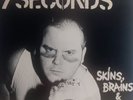 7 Seconds – Skins, Brains & Guts   1982 1st press EX  Vinyl 7