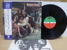 James Gang ‎/ Bang, Rare Japan Orig. 1974 LP w/OBI & Insert Tommy Bolin EX+