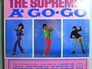 THE SUPREMES A' GO-GO RARE ORIGINAL 1965 MOTOWN STEREO LP IN SHRINK BEAUTIFUL