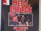 Metal Church Live 1986 Bi-color Vinyl LP Record new