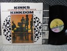 Kinks vg / vg+ original stereo LP Kinkdom