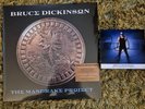 BRUCE DICKINSON THE MANDRAKE PROJECT 180g HEAVYWEIGHT BLACK VINYL SIGNED INSERT