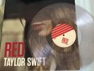 Taylor Swift RED - Clear vinyl RSD Exclusive - Numbered 3309 of 7000 - LIKE NEW