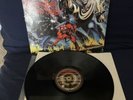 Iron Maiden - The Number of the Beast original 1982 metal LP - Harvest, ST-12202