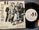 SPIDER - CHILDREN OF THE STREET rare UK 1980/ BRITISH HEAVY METAL / NWOBHM MINT-