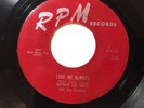 Arthur Lee Maye & The Crowns - RPM 429  Love Me Always / Loop, De Loop, De Loop