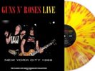 Guns N' Roses Live: New York City 1988 (180 Gram Splatter Vinyl) [Import] NEW Vi