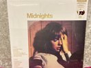 TAYLOR SWIFT MIDNIGHTS - MAHOGANY VINYL HAND SIGNED PHOTO - NEW STILL SEALED