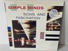 Simple Minds Sons and Fascination/Sister Feelings Call 12” Vinyl LP #V2207/OVED2
