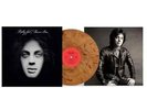 Billy Joel Piano Man 50th Anniversary Exclusive Tan Swirl  Vinyl LP