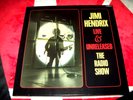 JIMI HENDRIX LIVE & UNRELEASED 5 LP UK BOX SET POSTER Are You Experienced NM