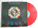 ELO ELECTRIC LIGHT ORCHESTRA   A NEW WORLD RECORD LP RED VINYL ALBUM VG++ VG+