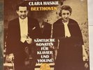 BEETHOVEN: COMPLETE SONATAS FOR VIOLIN PIANO - 4LP BOX SET vinyl grumiaux haskil