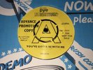 THE ONYX 7” DEMO 1968 MINT VINYL 45rpm  Psych Mod ( You’ve Gotta Be With Me ￼)