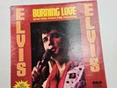 Elvis Presley Burning Love And Hits From His Movies CAS-2595 LP + Bonus Photo