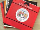 Disco DJ case with 70 plus 45rpm Vinyl Dance Music from 1970's - SEE LIST
