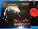 Stokowski RHAPSODIES Liszt/Enesco/Smetana - Classic Records/RCA LSC-2471