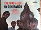 The Who Sing My Generation Vinyl LP Record G+