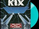 Kix Blow My Fuse on Aqua Vinyl Record New Sealed