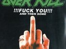 OVERKILL - FUCK YOU AND THEN SOME - New Vinyl Record - G8200z