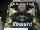 HAWKWIND ONWARD CAMOFLAGE VINYL WITH POSTER ALL MINT