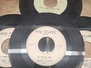 RARE Soul Blues 45 Lonnie Lester So This Is Love 201 Nu Tone 4 Record Lot