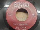 RARE 45 Sweet Soul Mike Pearson And The Temples Summit 423 Got To Live Record