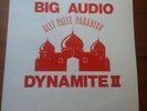 Big Audio Dynamite II - Ally Pally Disco promo vinyl LP NM/VG+ 1990