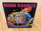 Main Source Breaking Atoms VMP Vinyl Me Please Exclusive Orange Clear Record