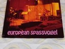 RARE GERMAN ORIGINAL LP JAZZ FUNK EX OVO PRO EUROPEAN SPASSVOGEL EX+ 1976