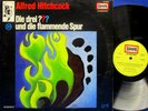 LP DIE DREI ??? FRAGEZEICHEN -UND DIE FLAMMENDE SPUR / ERSTPRESSUNG FOLGE 20