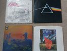 PINK FLOYD 4x Orginal LPs,Wish You Were Here75, Relics 71, More 69, Dark Side 73