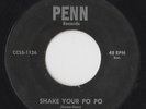 NORTHERN SOUL 45 RARE VA. FUNK by THE FANTASTIC 6 + Earl Carter  Orig. HEAR IT