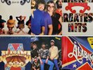 6 LP ALABAMA LOT - JUST US GREATEST HITS 40 HOUR WEEK ROLL ON