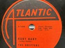 Doo Wop-78 RPM-The Drifters-Ruby Baby/Your Promise To Be Mine-Atlantic 1089-E-