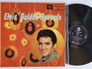 ELVIS PRESLEY     golden records and blue hawaii