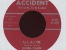Zenobia Bonner - All Alone on Accident R&B Northern Soul 45
