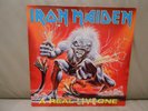 IRON MAIDEN - A REAL LIVE ONE - 1st PRESS - UK - COMPLETE