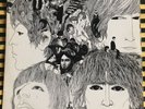 THE BEATLES REVOLVER MONO LP ALBUM RECORD VINYL 1966 UK XEX 605-2 XEX 606-2