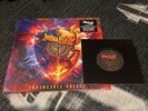 Judas Priest Invincible Shield LP Vinyl Record And Bonus Tracks New And Sealed