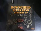 Downchild Blues Band Straight Up LP (signed)