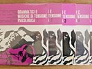 V.A. - DRAMMATICI E MUSICHE DI TENSIONE PSICOLOGICA Rca SP - FULL SERIES 5 x LP