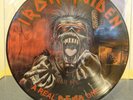 IRON MAIDEN 'A REAL DEAD ONE' PICTURE DISC VINYL PROMOTIONAL RELEASE