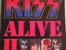 KISS Alive II 2 French pressing 12'' vinyl 2 x Lp 1977 KISS ARMY Gene Paul Ace