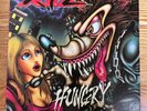 XYZ - Hungry 1991 Korea Orig LP Vinyl