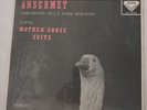 Ansermet L Orchestra de la suisse romande ravel mother goose suite stereo lp