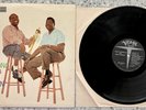 Louis Armstrong Meets Oscar Peterson ; 1959 MONO LP  1ST PRESS